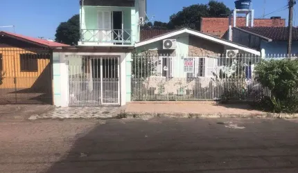 Casa 4 Dormitórios Rua Itaipu Bairro Jardim Planalto Esteio - RS
