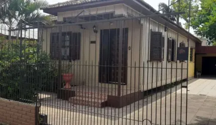 Casa de Madeira Rua Doutor Nelson Paim terra bairro Rio Branco Canoas RS