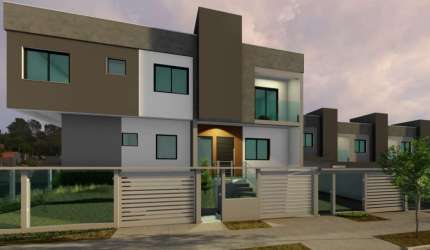 Sobrados 3 Doritórios , 3 suites no Bairro  igara com 138m²