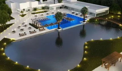 Terreno à Venda no condomínio  Reservas do Lago , Nova Santa Rita