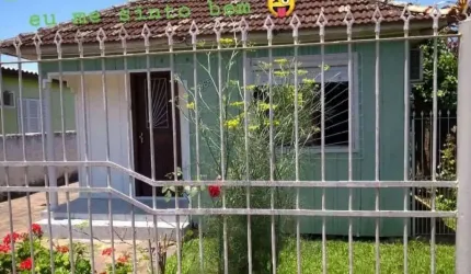 Casa de madeira no Bairro Niterói Canoas -RS