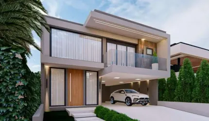 sobrado de Alto Padrão á venda com 245,00 m² no bairro mont serrat - canoas