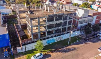 Terreno Com Prédio em Construção Rua Marechal Rondon Bairro Niteroi Canoas RS.