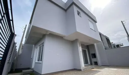 Sobrado á venda com 106 m², 3 quartos, sendo 1 suíte, bairro Montserrat - Canoas