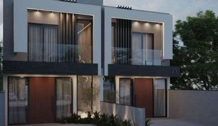 Sobrado 3 suites á  venda com 128,18 m² , Bairro Mont serrat