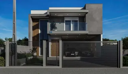 Sobrado á venda,  3 suítes, com 234,75 m² , Bairro Mont serrat - Canoas
