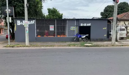 Terreno com 416,00m² 16X26m Rua Tobias Barreto esquina com Avenida Farroupilha