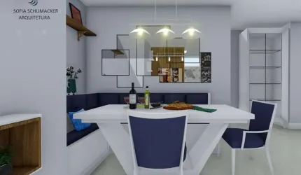 Apartamento á venda 3 Quartos, 106,00 m² , bairro Vila Eunice - Cachoeirinha