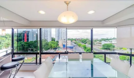Apartamento 3 quartos á venda com 148,59 m², Mobiliado no Centro de Canoas.