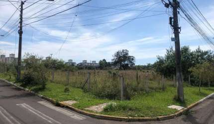 Terreno á venda com 300,00 m² , 10 x 30 mts , bairro Igara - Canoas