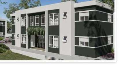 Apartamento á venda 2 quartos  com 44,00 m² ,  bairro Niterói - Canoas