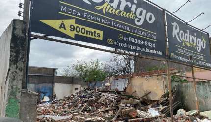 Terreno á venda com 200,00 m² , no bairro Rio Branco - Canoas