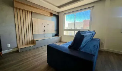 Apartamento Mobiliado 3 Dormitórios 13º Andar Life Park Marechal Rondon Canoas