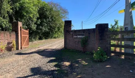 Chácara com 4.800,00m²  Estrada do Itapuí Bairro Caju Nova Santa Rita