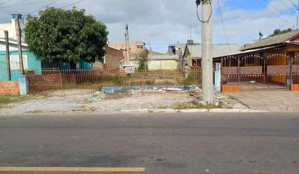 Terreno á venda com  325,50 no bairro Rio branco - Canoas
