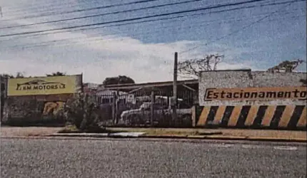 Terreno Rua Caçapava em Frente ao HPS Bairro Mathias Velho.