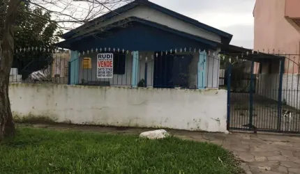 Casa de Alvenaria na Rua Primeiro de Maio Bairro Niterói  Canoas RS