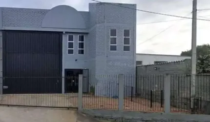 Pavilhão no baorro Olaria Canoas