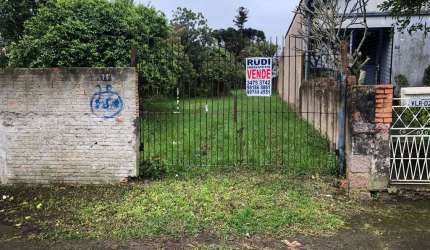 Excelente Terreno 11X50 Metros 550M² Rua Padre Anchieta Canoas RS