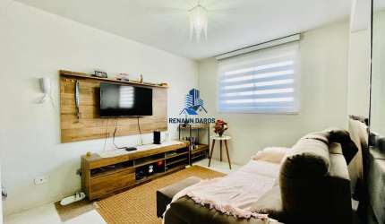 Apartamento no Capão Raso - Vende-se incrível apartamento semi mobiliado de 2 Dormitórios próximo ao Colégio Madre Cléia no bairro Capão Raso, Curitiba, Paraná