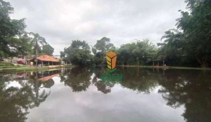 Pesqueiro com 2 tanques de pesca e 15.300 metros quadrados, à Venda na Rua Aureliano César do Nascimento, Iporanga, Sorocaba/SP