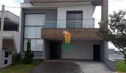 Belíssimo sobrado para venda no Condomínio Ibiti Reserva, - Sorocaba/SP