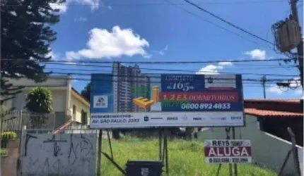 Terreno com 432,50 metros quadrados, para Locação e Venda na Avenida Pereira da Silva, Jardim Santa Rosália, Sorocaba/SP