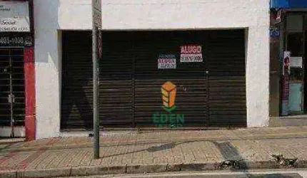 Loja Comercial com 195 metros quadrados, atendendo diversas modalidades, para Locação na Rua São Bento, Centro, Sorocaba/SP