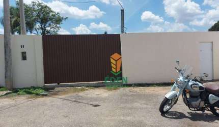 Kitnet com um quarto, banheiro, sala e cozinha integradas e mobilia básica, para Locação na Rua Ámelia Leite Marques, Jardim Paraíso, Sorocaba/SP