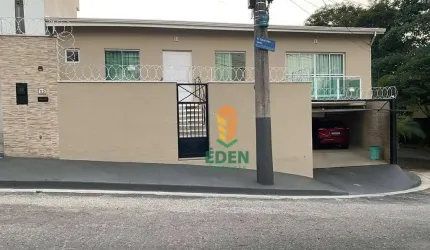 Casa com 3 suítes, 4 banheiros, garagem coberta para 2 carros,  para Venda e Locação na Rua Tubal Cain Vieira, Jardim Pagliato, Sorocaba/SP