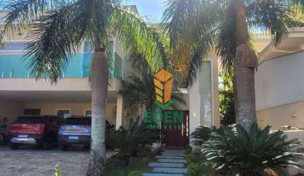 Casa com 4 quartos, 3 suítes, 5 banheiros, garagem para 5 carros, à Venda no Condomínio Village Vert I, Sorocaba/SP
