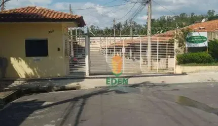 Casa Térrea com 2 quartos, 1 banheiro, garagem coberta para 2 carros, à Venda no Condomínio Villagio Pitangueiras, Jardim Maria Elvira, Sorocaba/SP