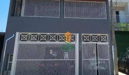 Casa com 3 quartos, sendo 1 suíte, 4 banheiros, garagem coberta, à Venda e Locação na Avenida Doutor José Caetano Graziosi, Wanel Ville, Sorocaba/SP