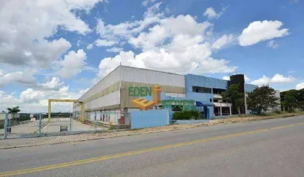 Galpão Industrial com 24 mil metros quadrados, pé direito de 12m, ponte rolante, para Locação na Avenida HollingsWorth, Iporanga, Sorocaba/SP