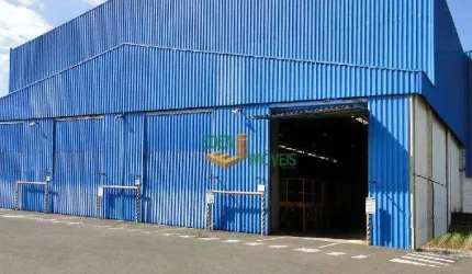 Galpão Industrial com 34 mil metros quadrados, pé direito de 8m, docas, para Locação na Avenida John Boyd Dunlop, Iporanga, Sorocaba/SP