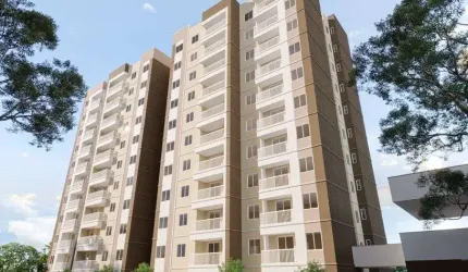 Lançamento no melhor do Eusébio! Área de 45m2, quartos!
