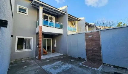 CASA DUPLEX NO EUSÉBIO! Área de 97m2 com 3 quartos.