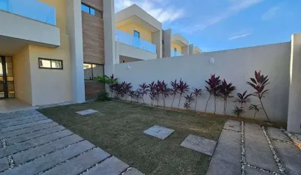 Linda Casa Duplex em rua Privativa com 4 suítes para venda com 170 m2