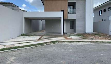 CASA DUPLEX EM CONDOMÍNIO NO EUSÉBIO! COM AMPLA ÁREA DE LAZER!