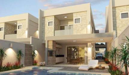 Casas de 180m2 com excelente espaço no Eusébio.
