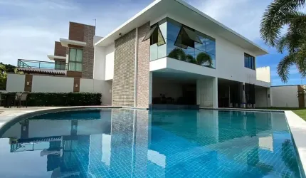 CASA DE ALTO PADRÃO COM EXCELENTE LOCALIZAÇÃO NO EUSÉBIO! ÁREA DE 207M2