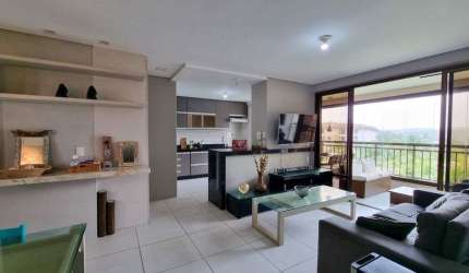 Apartamento no Mandara Kauai! Porto das Dunas! Porteira Fechada.