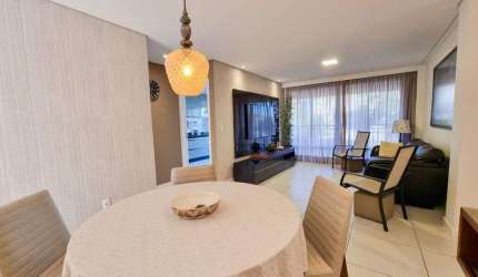 Mandara Kauai! Apartamento com Moveis projetados. Pé na Areia.