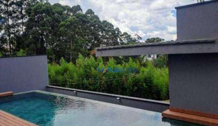 Sobrado com 4 dormitórios à venda, 320 m² por R$ 3.690.000,00 - Residencial Real Park - Arujá/SP