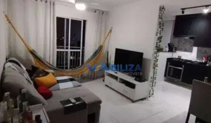 Apartamento com 2 dormitórios à venda, 59 m² por R$ 335.000,00 - Ponte Grande - Guarulhos/SP