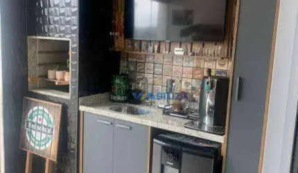 Apartamento com 3 dormitórios à venda, 76 m² por R$ 799.000,00 - Ponte Preta - Campinas/SP