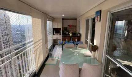 Apartamento com 4 dormitórios à venda, 136 m² por R$ 1.378.000,00 - Vila Augusta - Guarulhos/SP