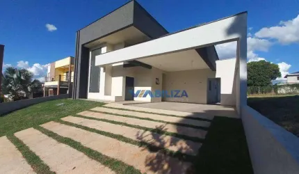 Casa com 3 dormitórios à venda, 250 m² por R$ 1.850.000,00 - Condomínio Shambala III - Atibaia/SP