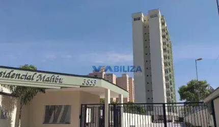 Apartamento com 2 dormitórios à venda, 50 m² por R$ 371.000,00 - Vila Flórida - Guarulhos/SP