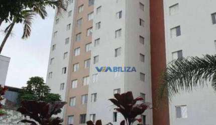Apartamento com 3 dormitórios à venda, 63 m² por R$ 350.000,00 - Macedo - Guarulhos/SP